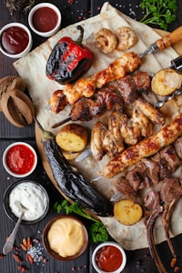 Kebap tabağı
